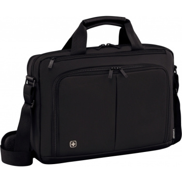Logo trade promotional merchandise photo of: Laptop bag Wenger Source 16''