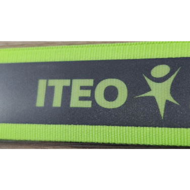 Logo trade promotional products image of: Safety bracelet VESTER
