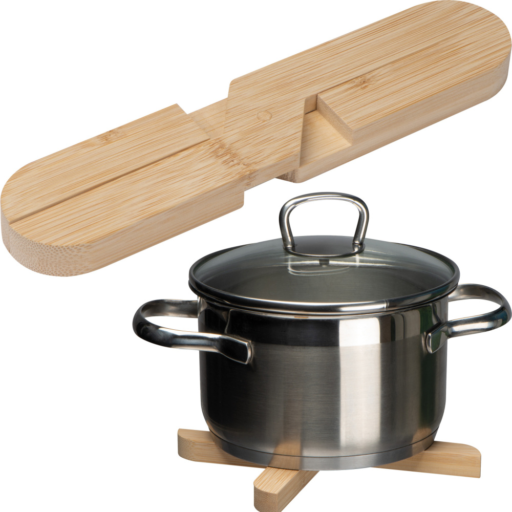 Logo trade promotional gifts picture of: Foldable trivet ROTTERDAM