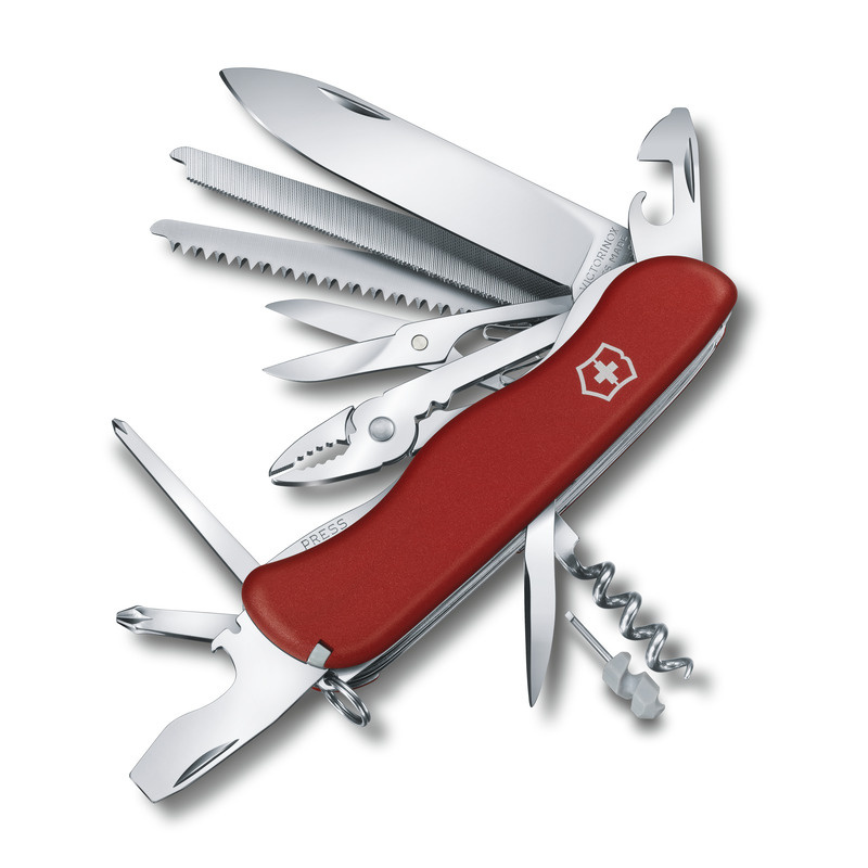 Logo trade business gift photo of: Pocket knife Work Champ Victorinox
