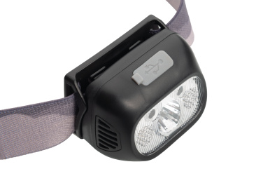 Logotrade corporate gift picture of: Head lamp HERLEN Schwarzwolf