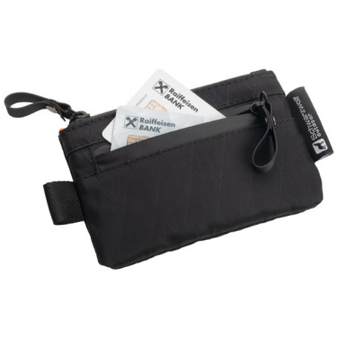 Logotrade promotional merchandise photo of: Trevel wallet ATBARA Schwarzwolf