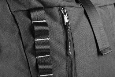 Logo trade corporate gift photo of: Rolltop backpack ELBERT Schwarzwolf