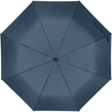 Logo trade corporate gift photo of: RPET umbrella IPSWICH