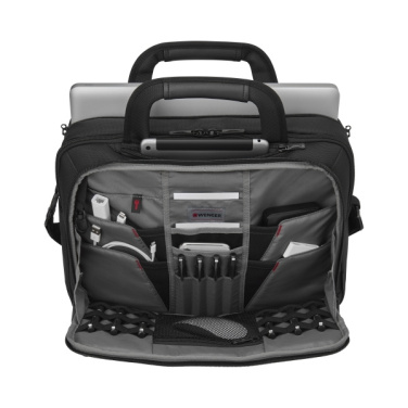 Logo trade promotional giveaway photo of: Laptop bag i tablet Wenger BC PRO 16''
