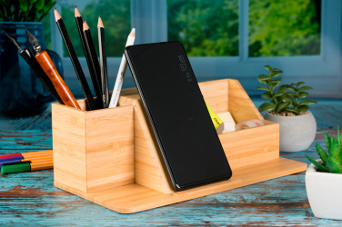 Logotrade business gift image of: Desk organizer LUBLIN