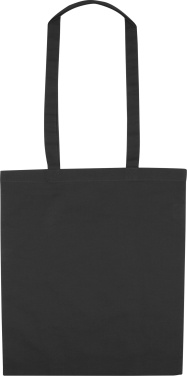Logo trade business gifts image of: Organic cotton bag BRANSLEY