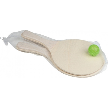 Logotrade promotional giveaway image of: Beach ball set MALAGA