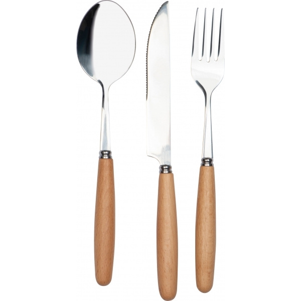 Logo trade advertising products picture of: Cutlery set MARRAKESH