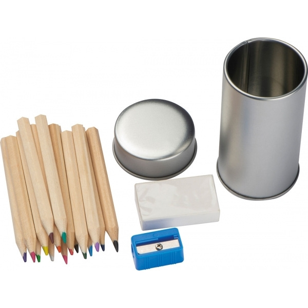 Logotrade promotional item picture of: Writing set KYOTO