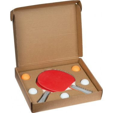 Logo trade promotional items image of: Table tennis set MASSTRICHT