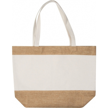 Logo trade business gifts image of: Beach bag SAO LUIS