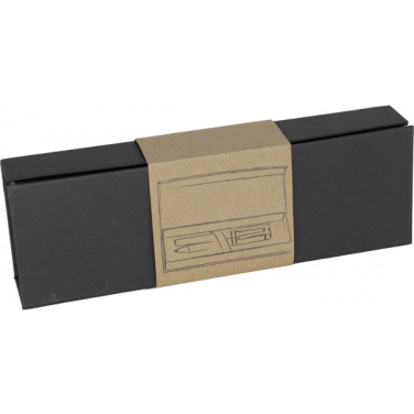 Logo trade promotional products image of: Metal writing set KARLOVAC