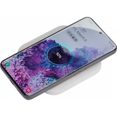 Logo trade corporate gift photo of: Wireless charger LINCOLN