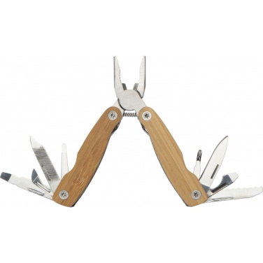 Logotrade promotional giveaway picture of: Multifunction tool bamboo LEEDS