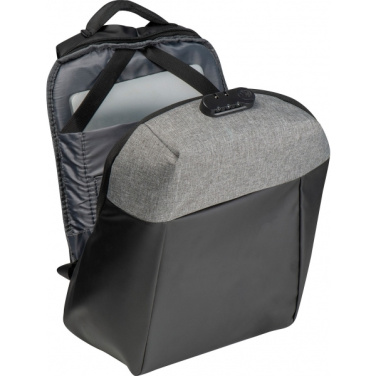 Logo trade business gift photo of: Backpack WELLINGTON