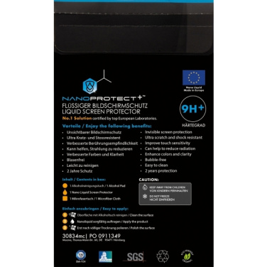 Logo trade business gift photo of: Screen protector LOS ANDES