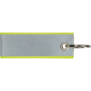 Logotrade promotional product picture of: Reflective keyring