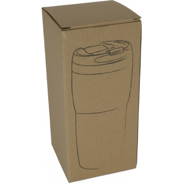 Logotrade promotional giveaway image of: Thermal mug ZADAR 400 ml