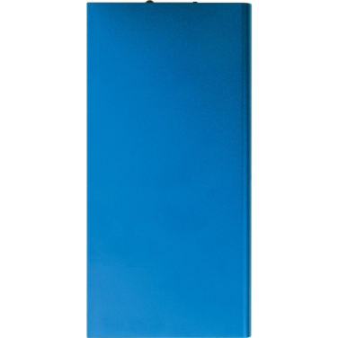 Logo trade promotional products image of: Power bank 8 000 mAh WOLFSBERG