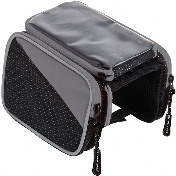 Logo trade advertising products image of: Bicycle bag SABANA Schwarzwolf