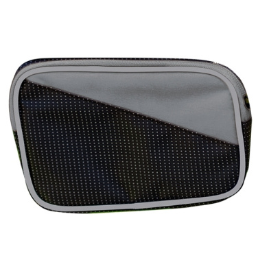 Logo trade promotional giveaways image of: Bicycle bag SABANA Schwarzwolf