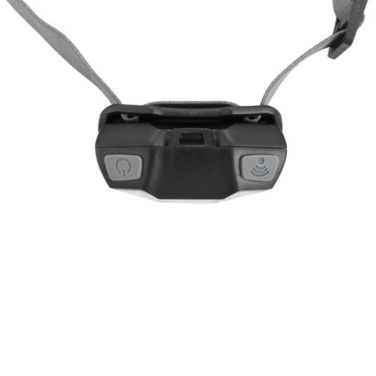 Logo trade promotional products image of: Head lamp MINO Schwarzwolf