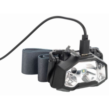 Logotrade corporate gift image of: Head lamp MINO Schwarzwolf