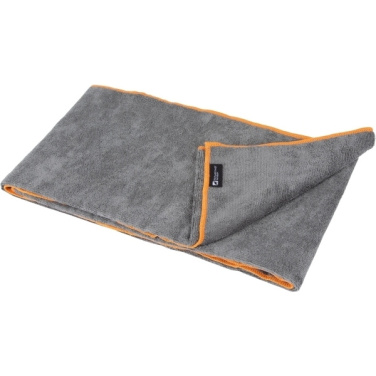 Logo trade promotional gifts picture of: Towel CITAS Schwarzwolf