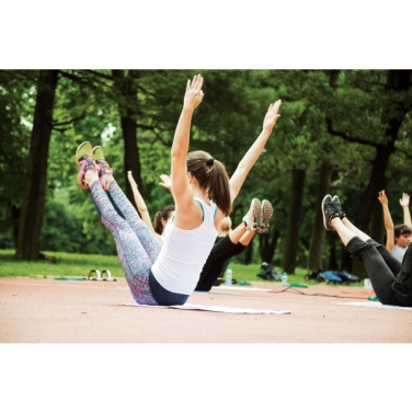 Logo trade promotional merchandise picture of: Towel CITAS Schwarzwolf