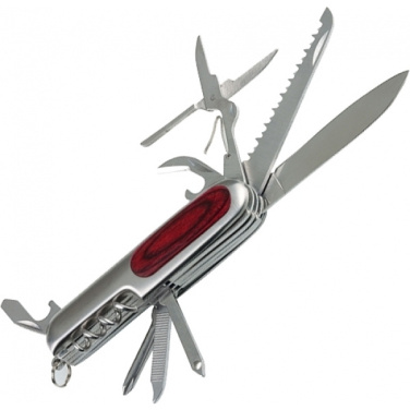 Logotrade promotional gift picture of: Folding knife HUNTER Schwarzwolf