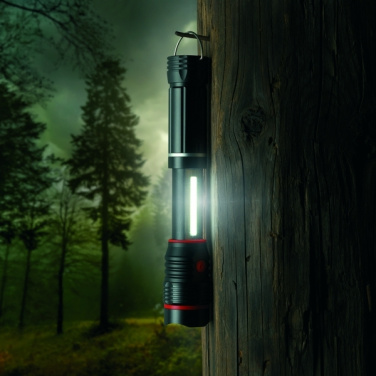 Logotrade promotional items photo of: Flashlight BIWA Schwarzwolf