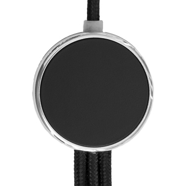 Logotrade promotional merchandise image of: 3in1 long cable with elighted logo for engraving, W201TG