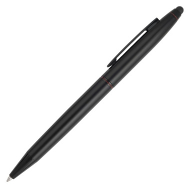 Logotrade promotional giveaways photo of: Metal ballpoint pen, touch pen RENDOME Pierre Cardin