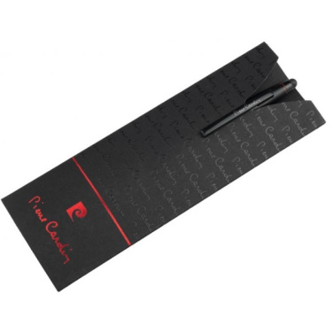 Logotrade promotional products photo of: Metal ballpoint pen, touch pen RENDOME Pierre Cardin