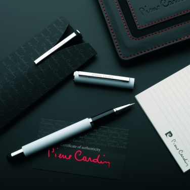 Logo trade promotional gifts image of: Roller soft touch CLAUDIE Pierre Cardin