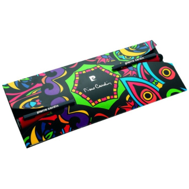 Logo trade promotional giveaways picture of: Writing set touch pen, soft touch CELEBRATION Pierre Cardin