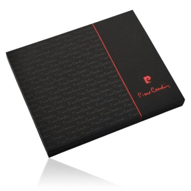 Logo trade advertising products picture of: Notepad A5 REPORTER Pierre Cardin