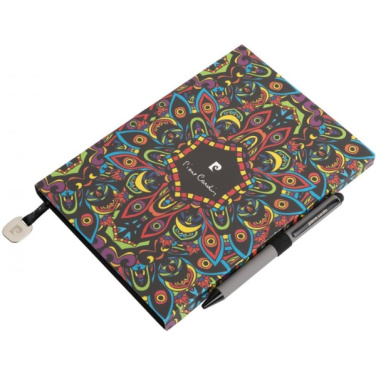 Logotrade promotional product image of: Notepad A5 & ballpoint pen REPORTER Pierre Cardin