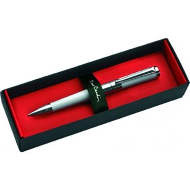 Logo trade business gifts image of: Metal ballpoint pen AURELIE Pierre Cardin