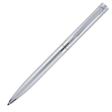 Logo trade promotional giveaways image of: Writing set ballpoint pen & roller RENEE Pierre Cardin