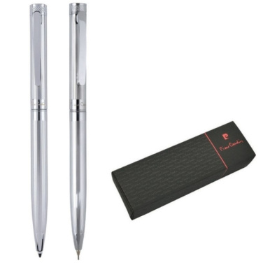 Logotrade corporate gift picture of: Writing set ballpoint pen & pencil RENEE Pierre Cardin