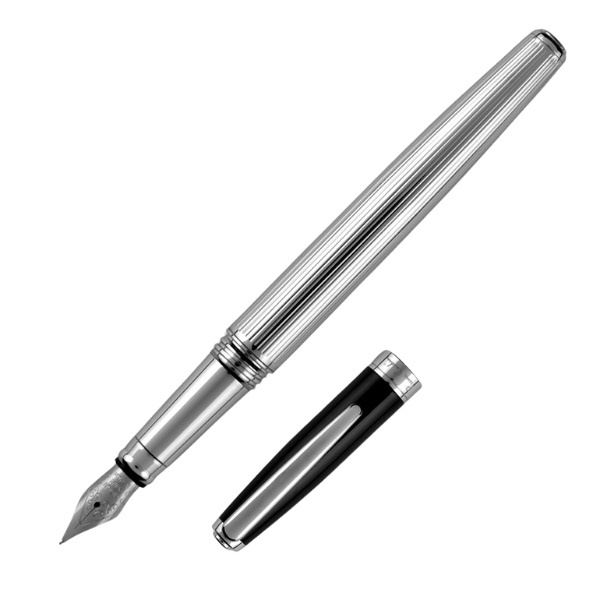 Logotrade promotional product image of: Fountain pen CHRISTOPHE Pierre Cardin