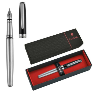 Logo trade promotional giveaway photo of: Fountain pen CHRISTOPHE Pierre Cardin