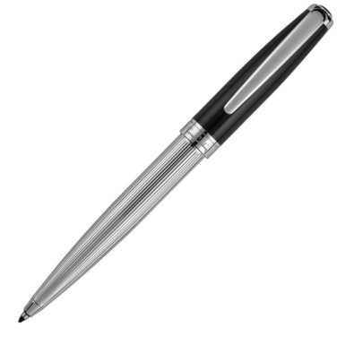 Logo trade corporate gifts image of: Writing set ballpoint pen & fountain pen CHRISTOPHE Pierre Cardin