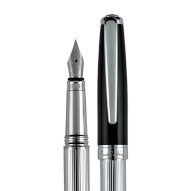 Logo trade promotional items image of: Writing set ballpoint pen & fountain pen CHRISTOPHE Pierre Cardin