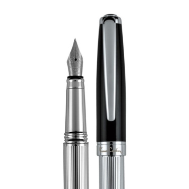 Logo trade advertising products picture of: Writing set fountain pen & roller CHRISTOPHE Pierre Cardin
