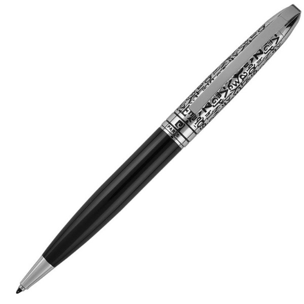 Logo trade corporate gift photo of: Metal ballpoint pen JACQUES Pierre Cardin