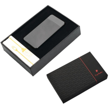 Logo trade promotional item photo of: Electric lighter ELECTRIC Pierre Cardin