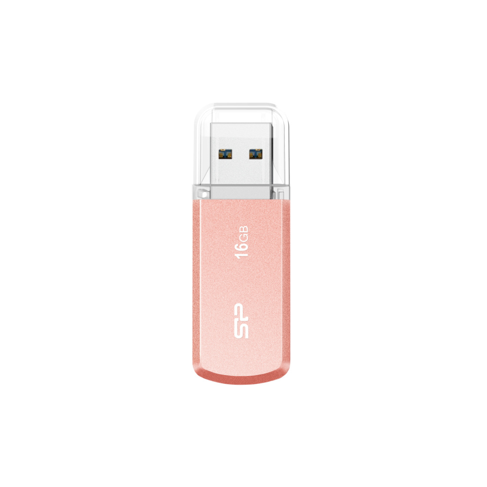Logo trade promotional giveaway photo of: Pendrive Silicon Power HELIOS 202, 3.2 Gen 1, 16GB